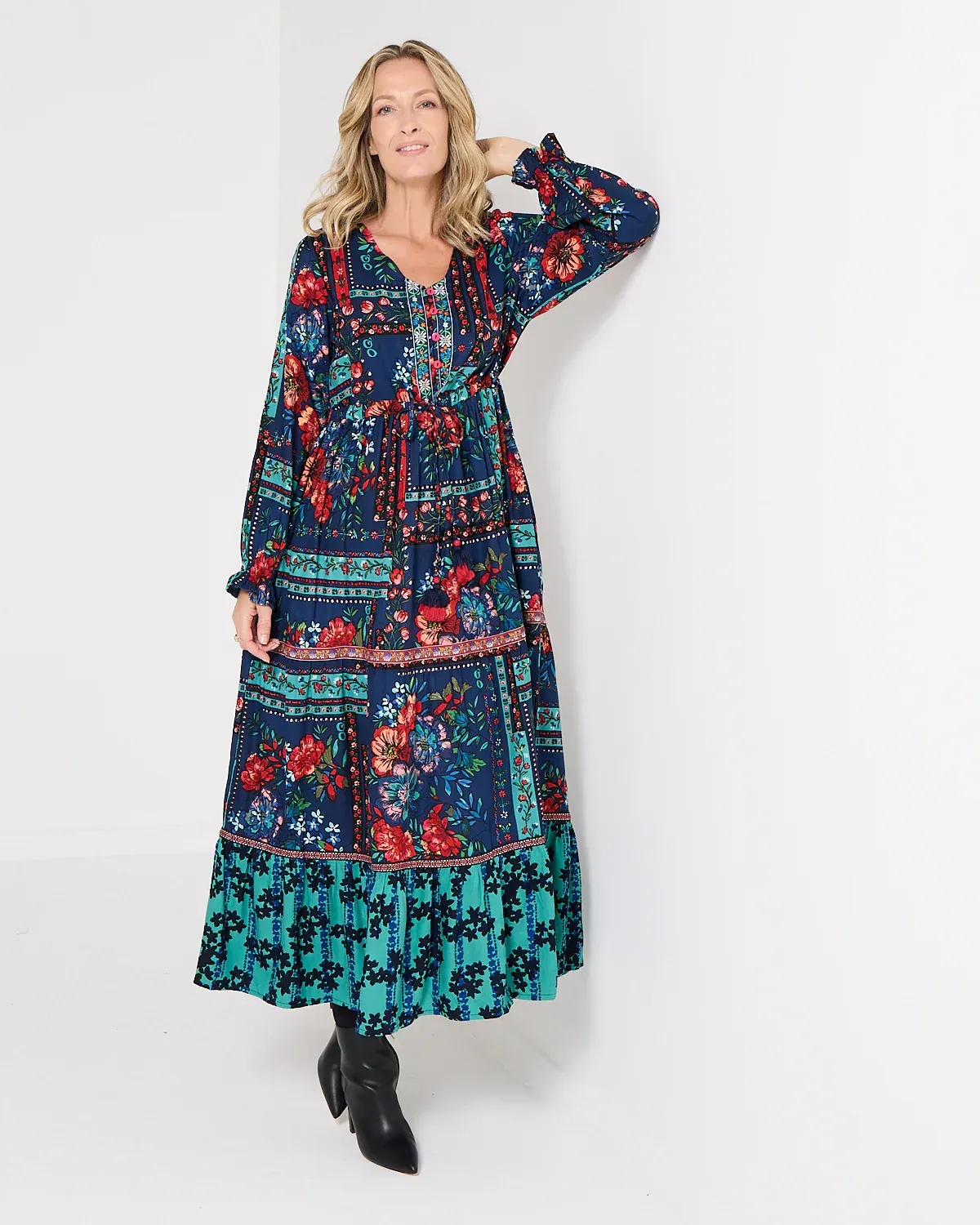 Orientique Ivanova Maxi Dress