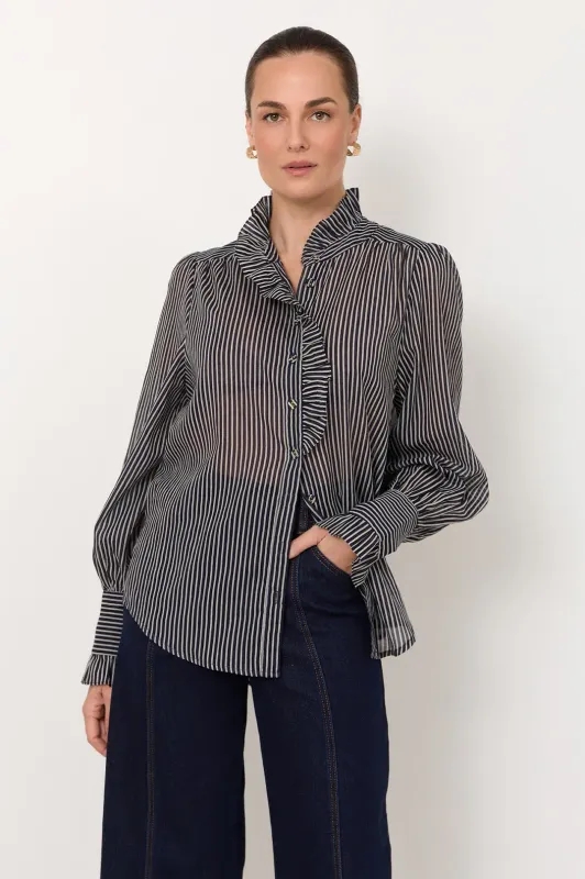 ADORNE MAEVE STRIPE SHIRT AJD2393