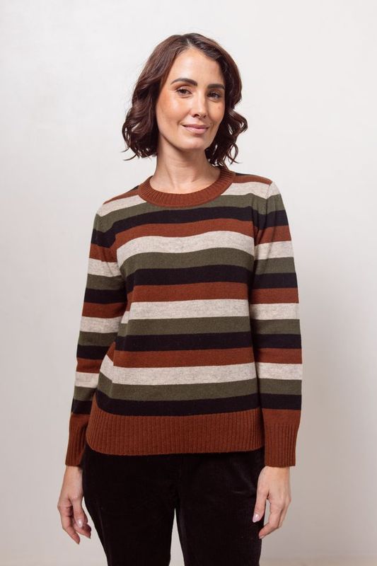 See Saw Combo Striped Sweater SS674C