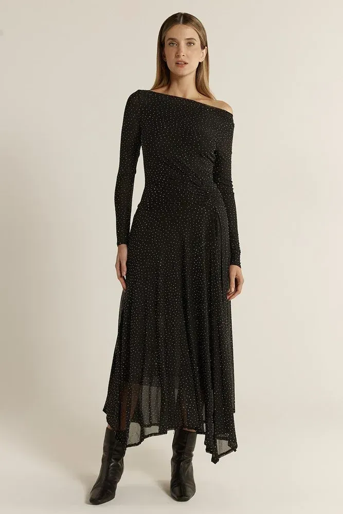 Fate+Becker Sora Studded Dress 17958DKFA