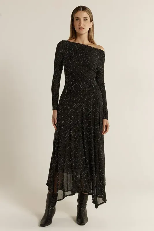Fate+Becker Sora Studded Dress 17958DKFA