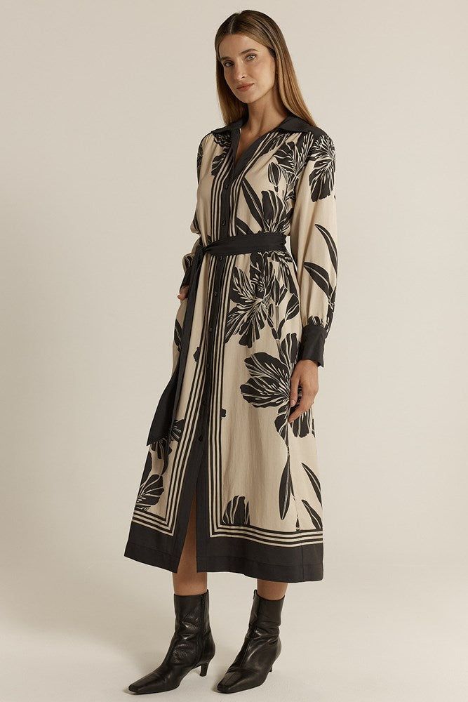 Fate+Becker June Shirt Dress Shadow 17854DWFA