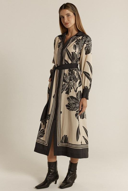 Fate+Becker June Shirt Dress Shadow 17854DWFA