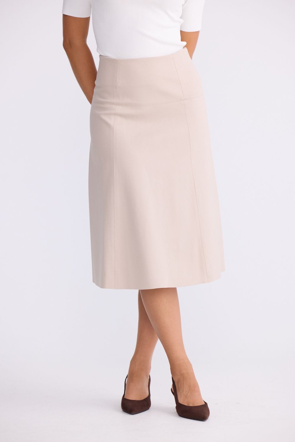 Brave and True Oriane Skirt BT26163 oat