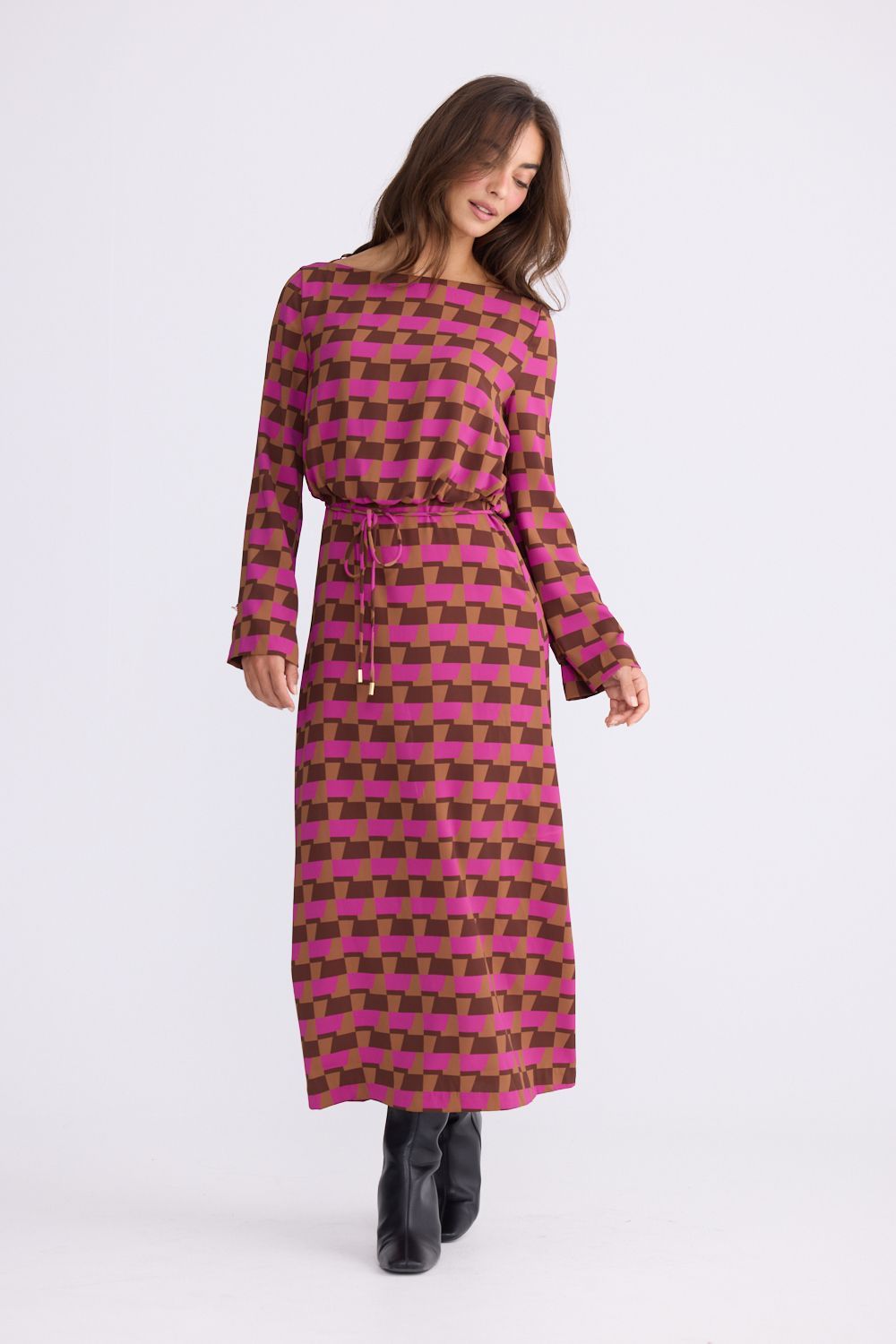 Brave and True Kensington Dress Geo BT26324