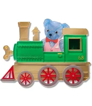Erstwilder Bear Station Brooch