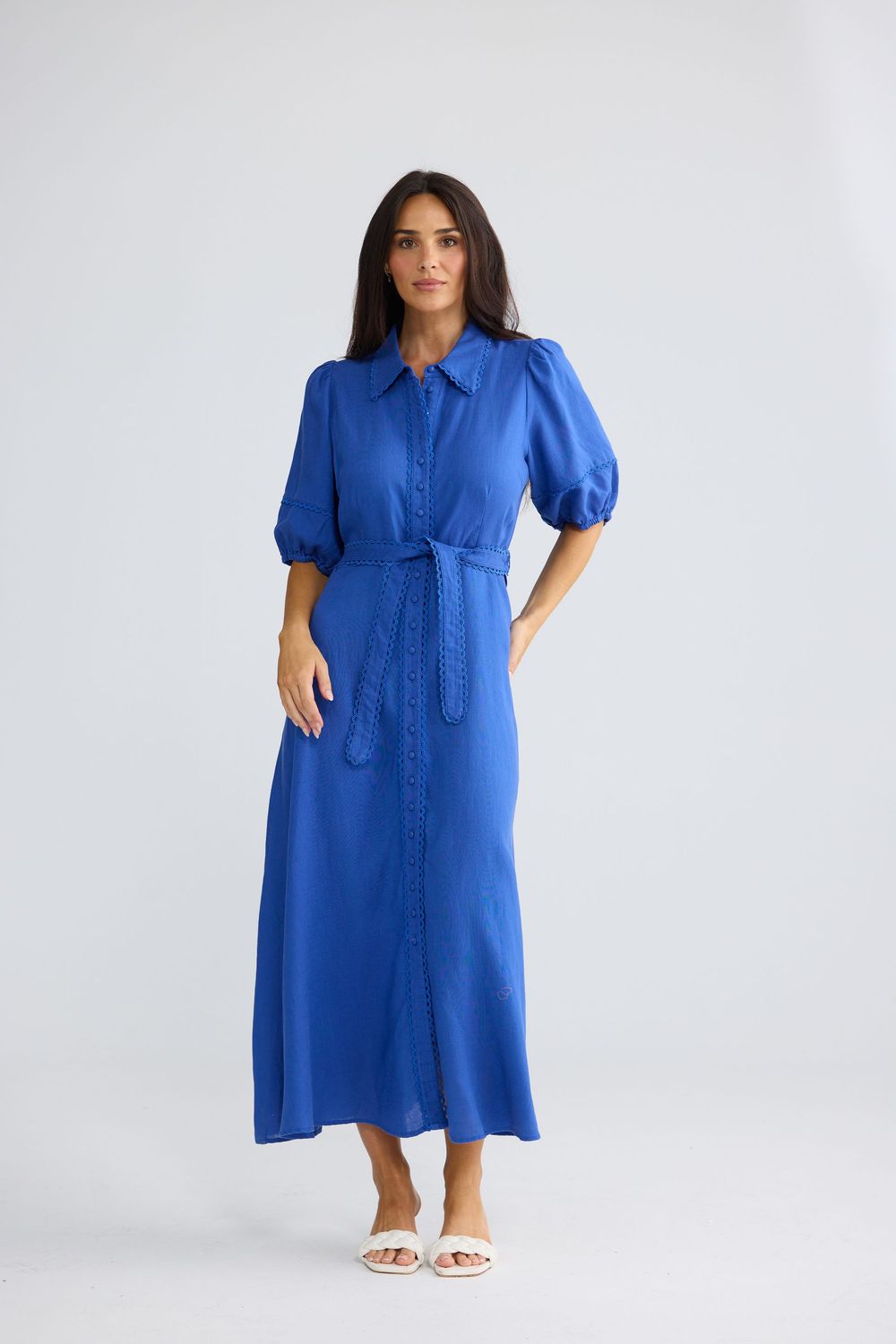Brave and True Brynn Midi Dress BT26414