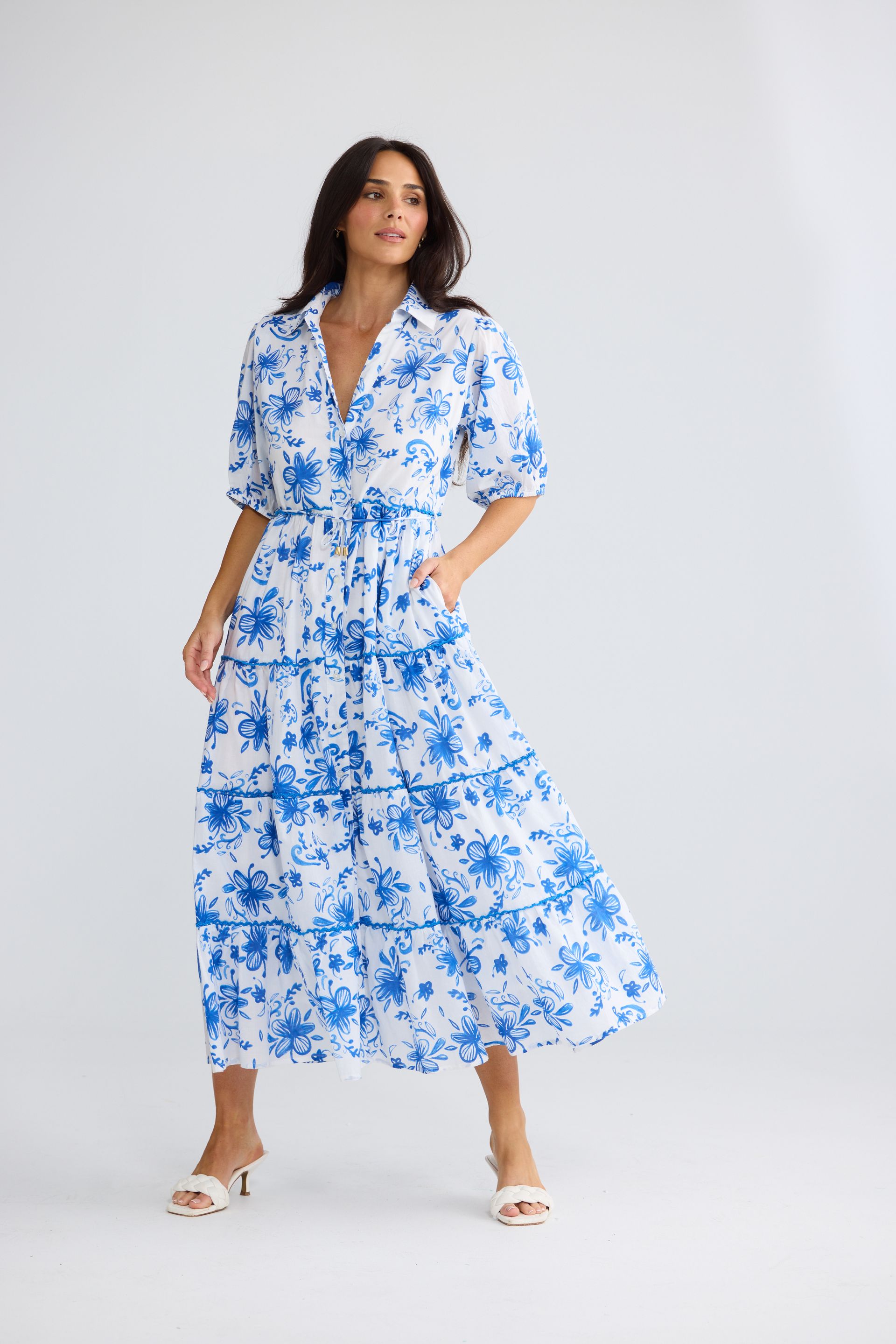 Brave and True Rachel Maxi Dress BT26447