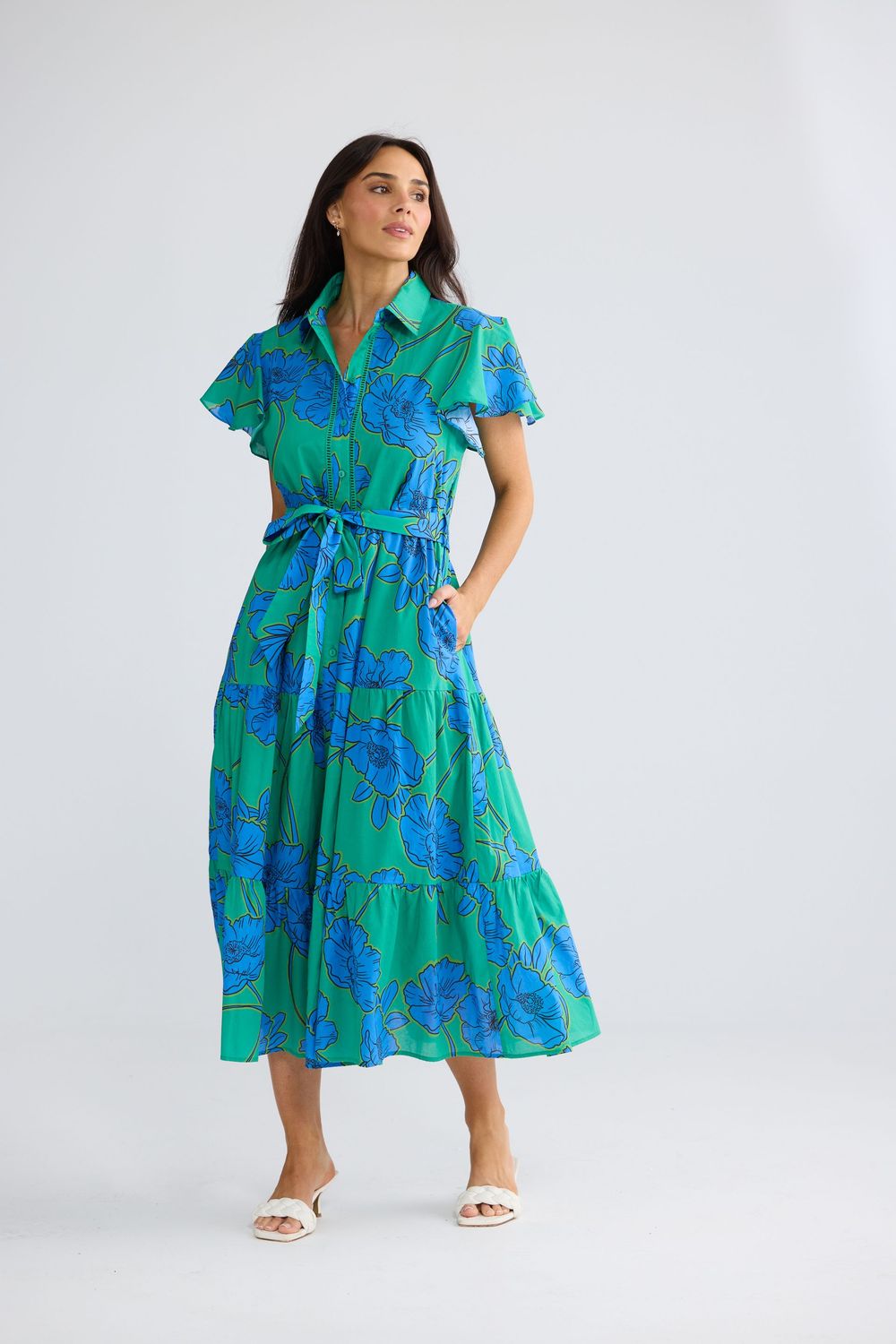 Brave and True Alice Short Sleeve Dress BT26481