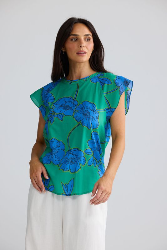 Brave and True Boulevard Top BT26484