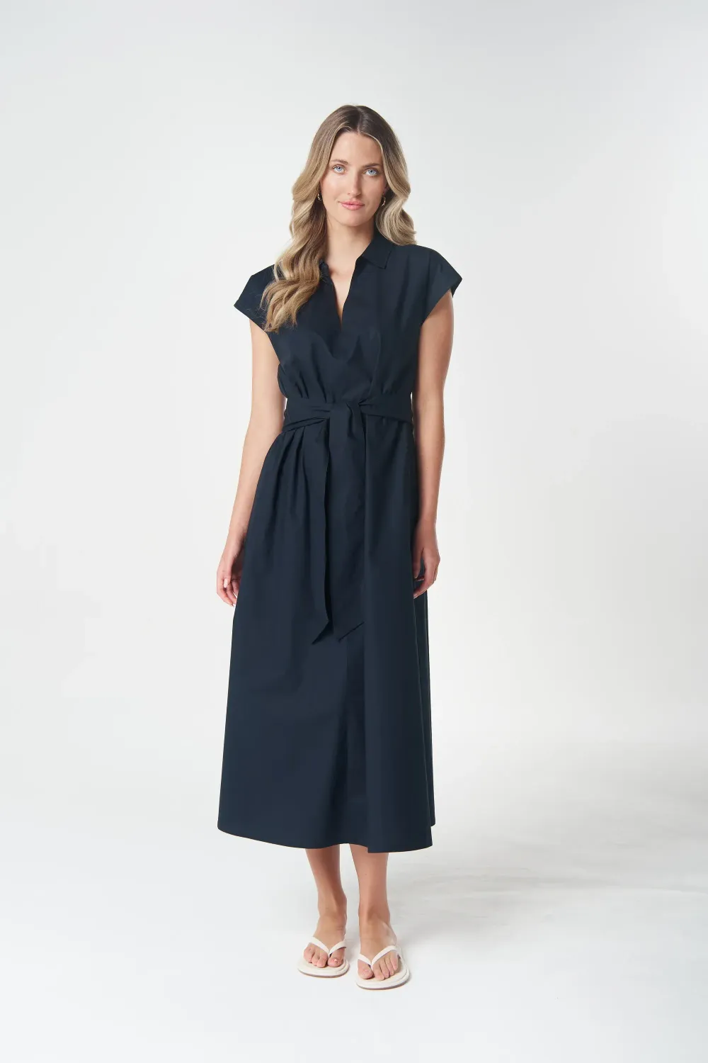 Goondiwindi Cotton Shell Cap sleeve dress 6314