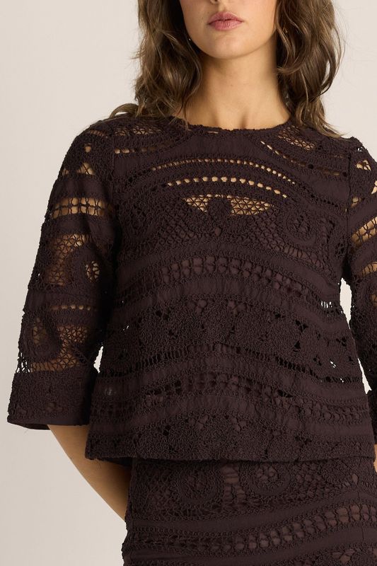 Fate & Becker Gaia Lace Top