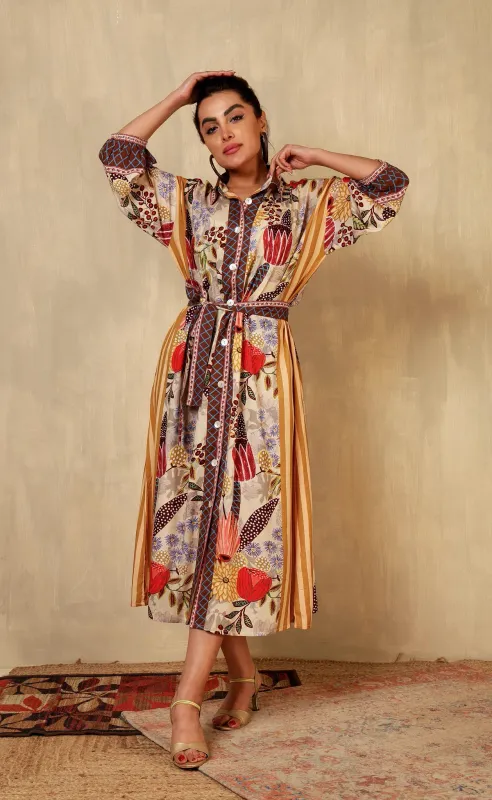 Anannasa STELLA SHIRT DRESS Anannasa STELLA SHIRT DRESS