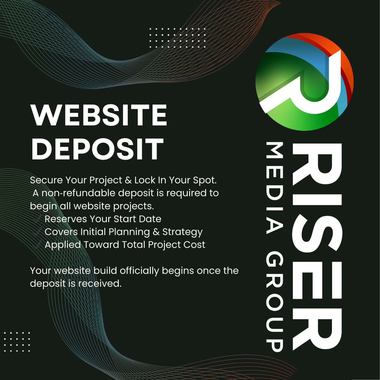 Website Deposit