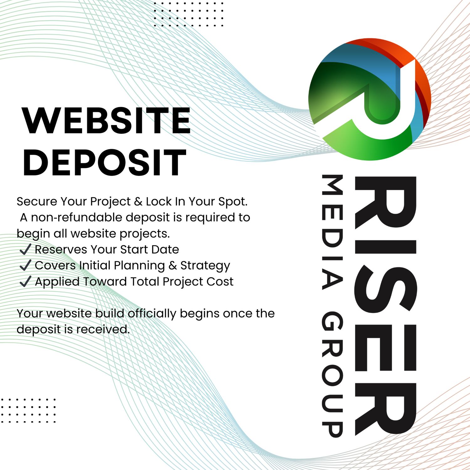 Website Deposit
