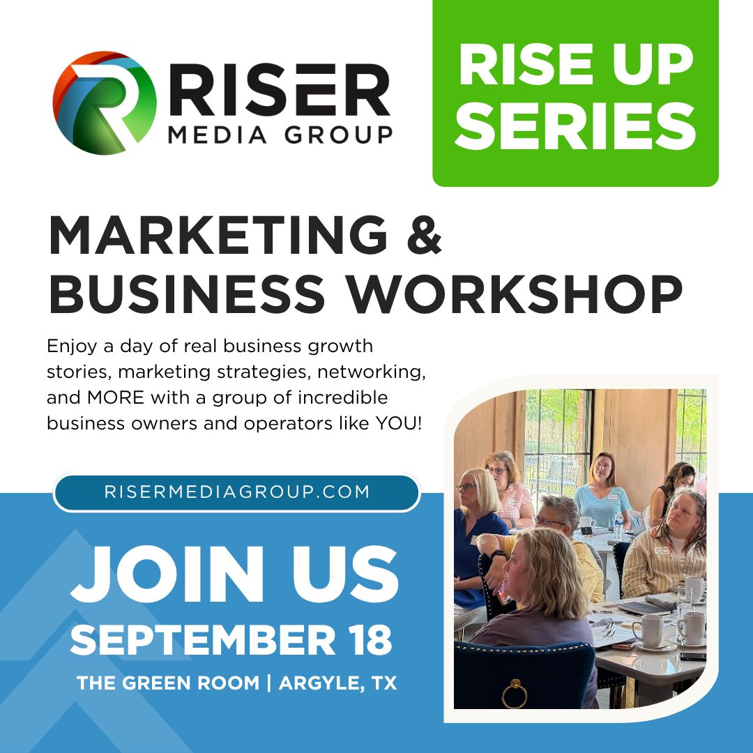 Rise Up Series Marketing & Business Workshop Rise Up Series Marketing & Business Workshop
