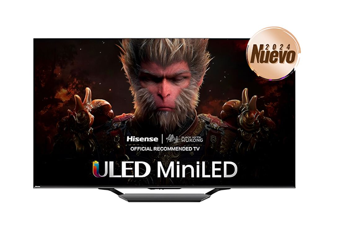 Hisense 55” ULED MiniLED - Smart TV Google U7N