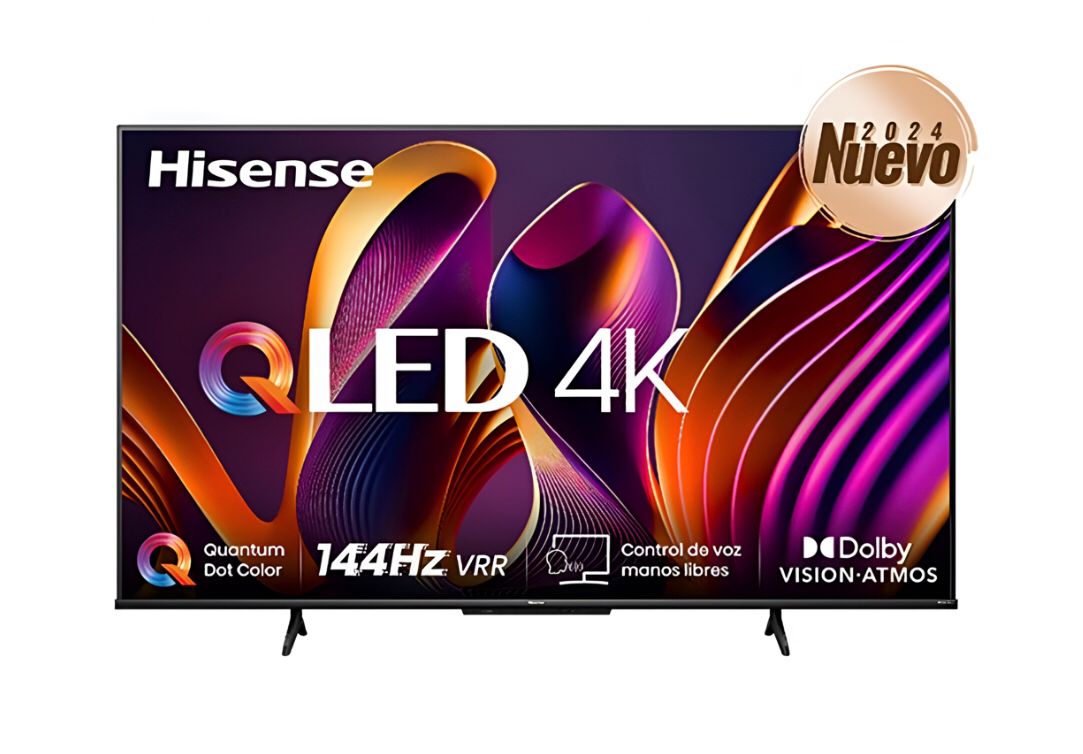 Hisense 75” QLED 4K - Smart TV Google QD7N