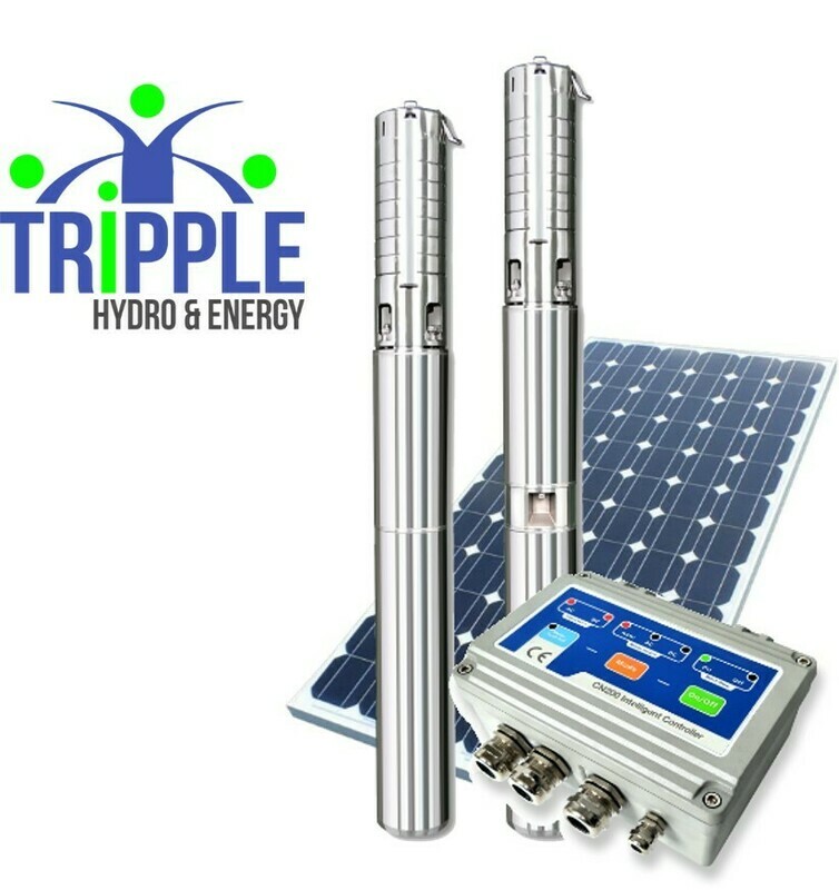 LEO Hybrid Solar Pump (DC &amp; AC)