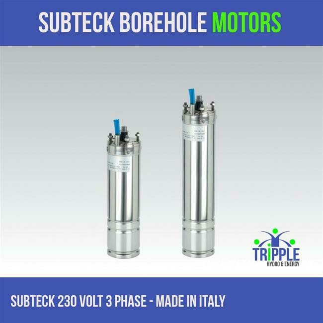 Subteck Oil Filled Motor - 0.75KW 220V - 3 Phase
