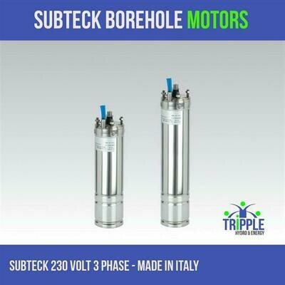 Subteck Oil Filled Motor - 0.37KW 220V - 3 Phase Subteck Oil Filled Motor - 0.37KW 220V - 3 Phase
