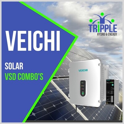 VEICHI Si30 Solar VSD Conversion Kits (380V 3Ph)
