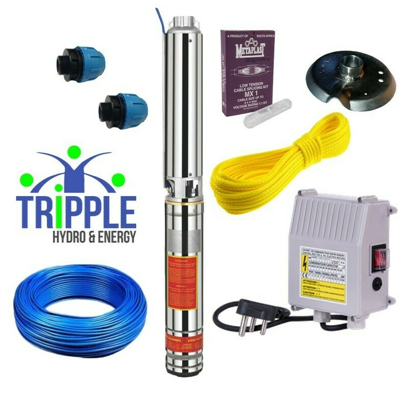 4SR2-14 Borehole Combo - DIY