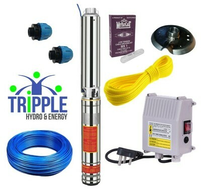 4SR2-14 Borehole Combo - DIY