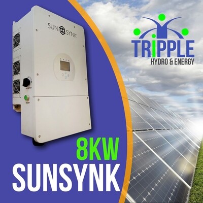 Sunsynk 8kWh Hybrid Inverter Sunsynk 8kWh Hybrid Inverter