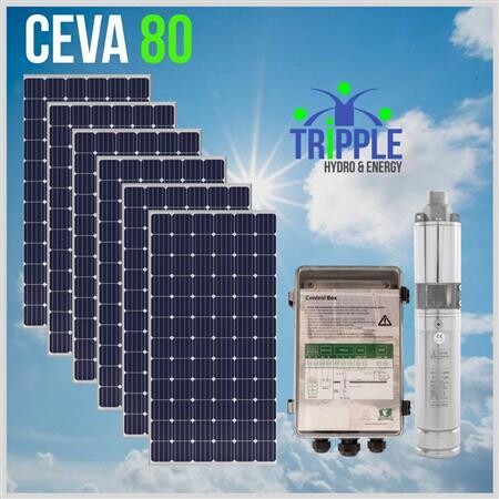 Pumpman Ceva 80 Solar Pump Combo-6