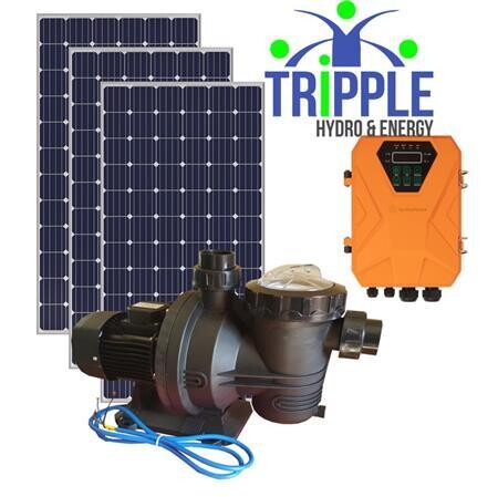 900W Spitfire Solar Pool Pump Combo - Excl VAT