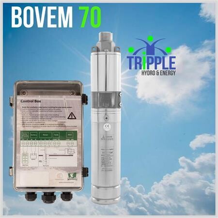 Pumpman Bovem 70 Solar Pump Kit