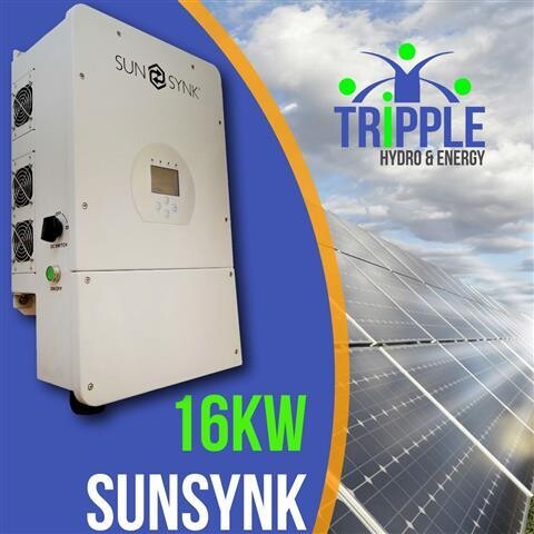 Sunsynk Max 16kWh Hybrid Inverter