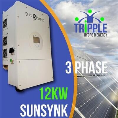 Sunsynk 3Phase 12kWh Hybrid Inverter Sunsynk 3Phase 12kWh Hybrid Inverter
