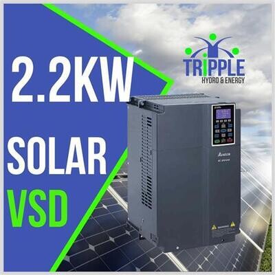 2.2kW Three Phase 380V Solar VSD Panel 2.2kW Three Phase 380V Solar VSD Panel