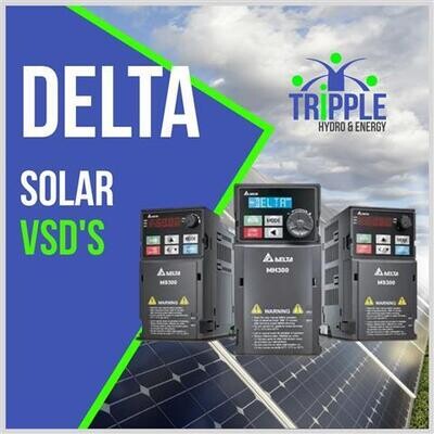 DELTA Solar VSD Drives