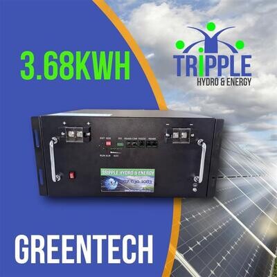 Greentech 3.68kWh Lithium-ion Battery
