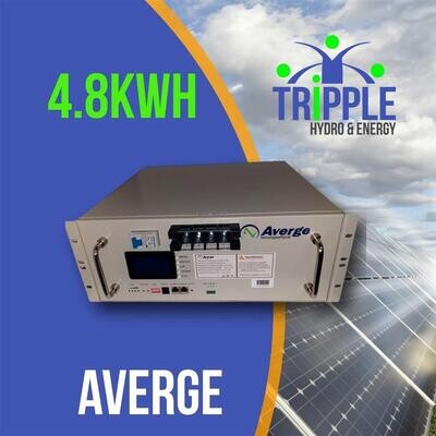 Averge 4.8kWh Lithium-ion Battery