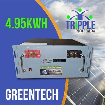 Greentech 4.95kWh Lithium-ion Battery