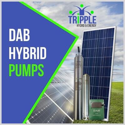 DAB Hybrid Solar Pump (DC &amp; AC) &gt;150m Head