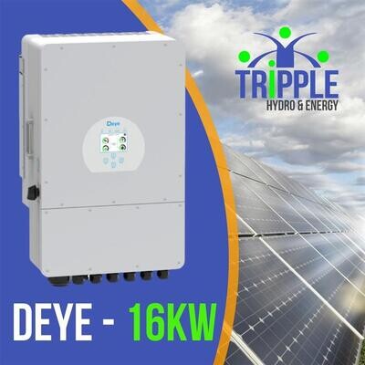 Deye 16kWh Hybrid Inverter Deye 16kWh Hybrid Inverter