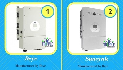 Deye vs Sunsynk