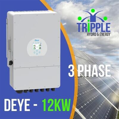 DEYE 3Phase 12kWh Hybrid Inverter DEYE 3Phase 12kWh Hybrid Inverter