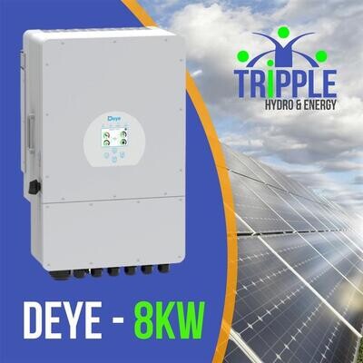 Deye 8kWh Hybrid Inverter Deye 8kWh Hybrid Inverter