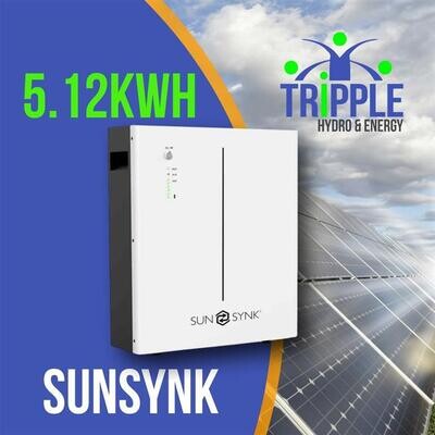 Sunsynk 5.12kWh Lithium-ion Battery Sunsynk 5.12kWh Lithium-ion Battery