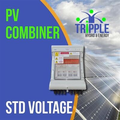 String Combiner - 3 String (Standard Voltage) String Combiner - 3 String (Standard Voltage)