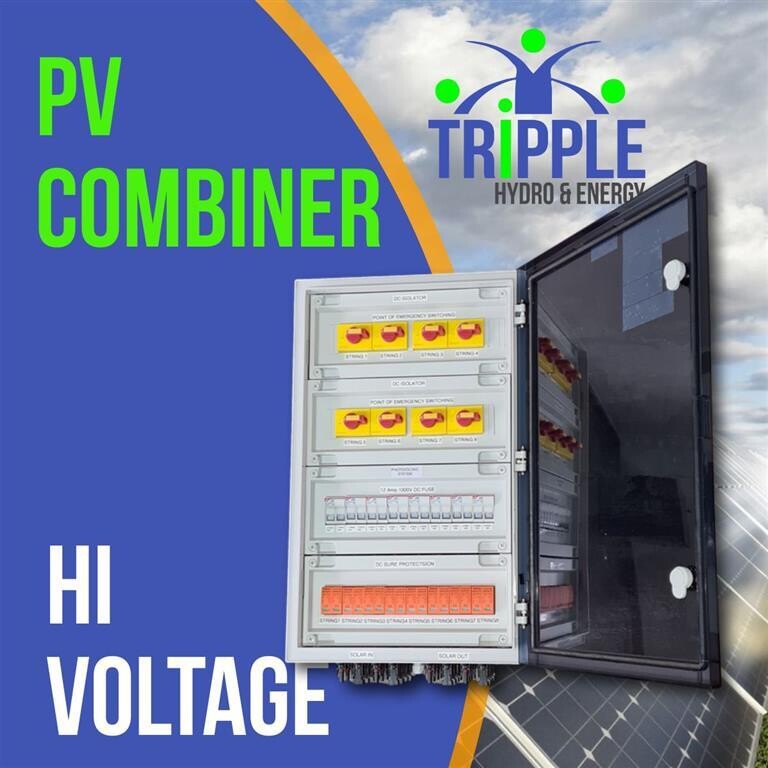 4 String High Voltage Combiner (VSD / ATESS)