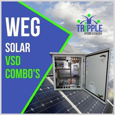 WEG Solar VSD Pump Combo&#39;s