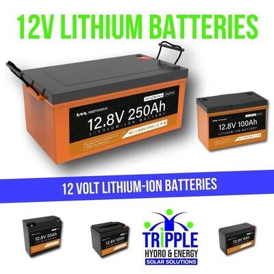 12 Volt Lithium Batteries