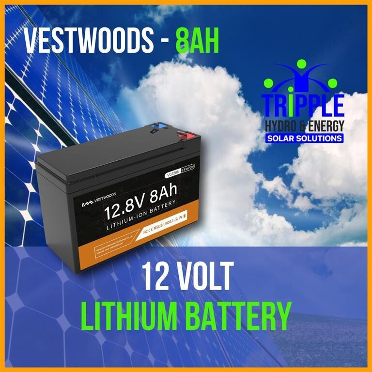 8Ah lithium Alarm Batteries | 12Volt 7Ah Alarm lithium Battery